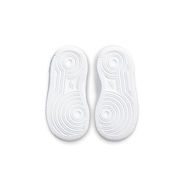 Nike Air Force 1 LV8 Laser Abrasion Resistant Low top Skateboard Shoes White Infant And Toddler CW1582-100