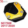Pro HONDA NC750X NC 750 X 2017 2018   (ne pro ) Příslušenství pro prodlužovací podložku bočního stojanu pro motocykly NC750