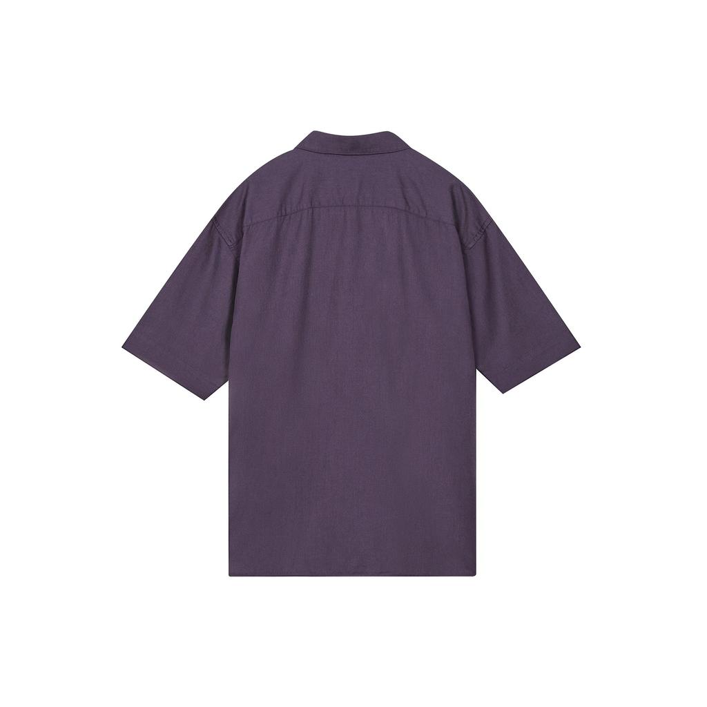 UNIQLO U SS23 Shirt Unisex Dark Purple (Unisex) Shirts 455978 79