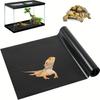  Reptile Carpet Terrarium Liner Bedding Reptile Substrate Mat Safe And Comfortable Reptile Cage Mat For Snake Lizard