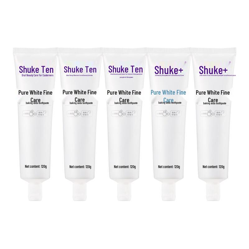 Shuke Whitening & Gentle Care Baking Soda Toothpaste