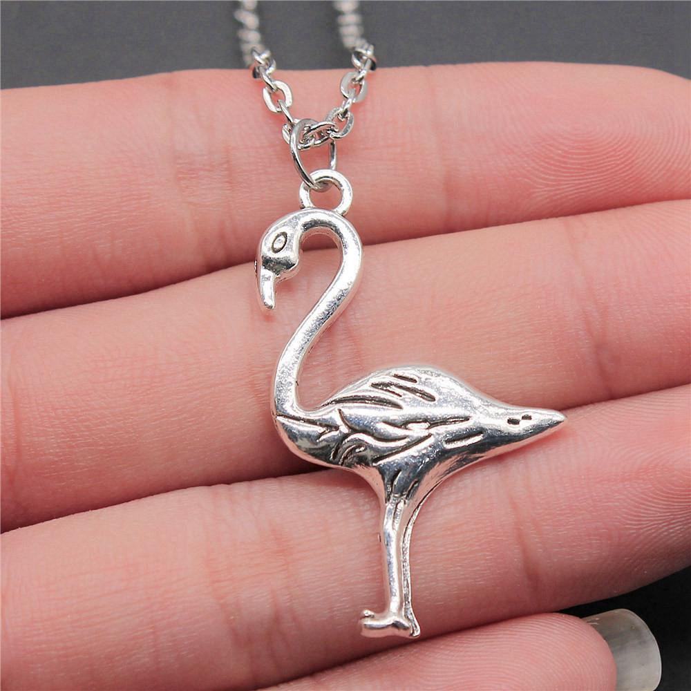 Owl Eagle Necklace On The Neck 43cm Chain Female Jewellery Mother's Day Ethnic Supplies