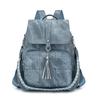 Large Capacity Backpack Women's Lightweight Multi-Function Shoulder Bag