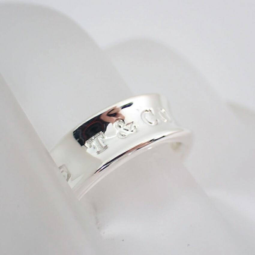 [Gebraucht] TIFFANY 925 1837 Ring Größe 9/Größe 9/g530-67