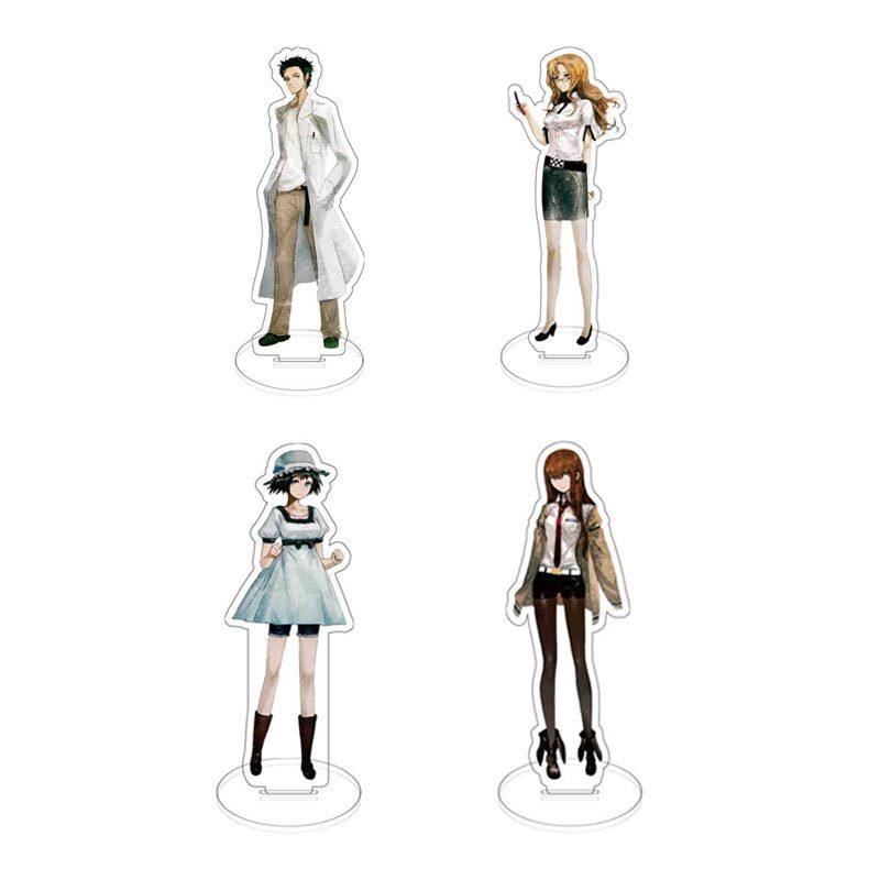 Acrylic Standing Brand Destiny Stone Gate, Rutaro Okabe. Makase Hongliqi, Personalized And Creative Ornament