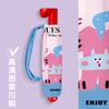 Love Little Red Boots, Red Nose, Manual Umbrella, Weather and Rain, Women's Sunscreen Umbrella, Anti-ultraviolet Parasol, Sun Umbrella