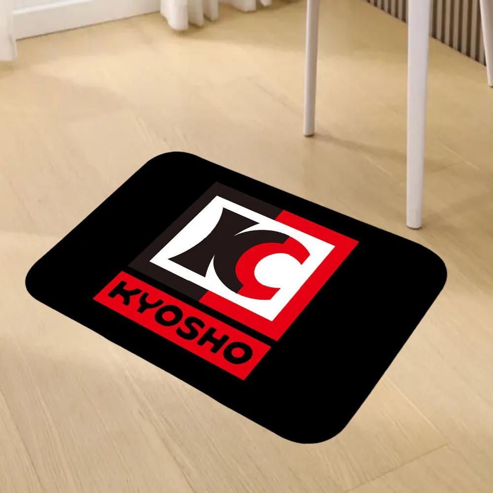 Kyosho Giappone Tappetino Logo RC Soggiorno Tappeto Ingresso Bagno Tappetino Pavimento Tappeto Porta Decorazione Casa Decorazione Casa Raffinata