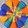 Children's Outdoor Double Play Docking Ball Set - Popular Square Temple Fair Carpet Toys