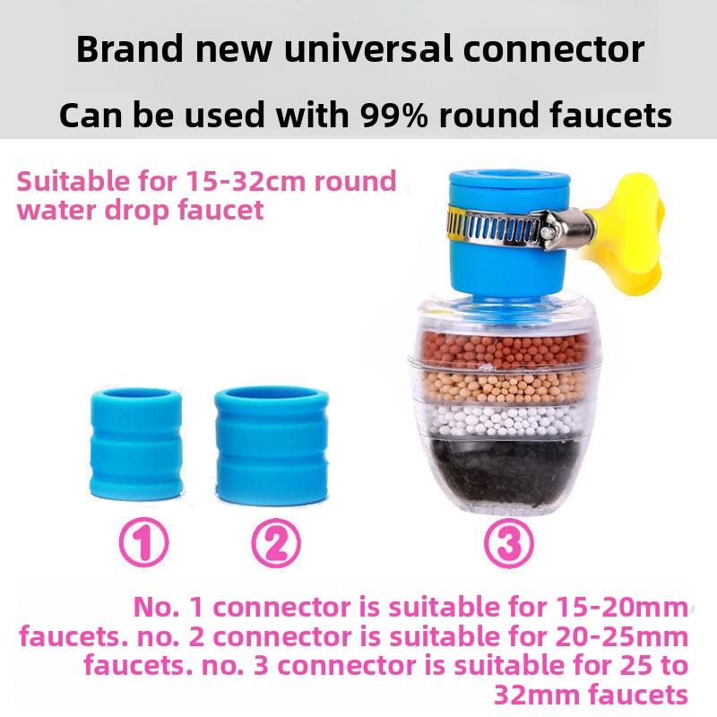 Six Layer Filtered Faucet Water Purifier for Home Kitchen