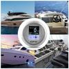 85mm GPS Digital Gauge Stainless Steel Waterproof Universal Dashboard Meter for Car Boat Marine Engineering Vehicle