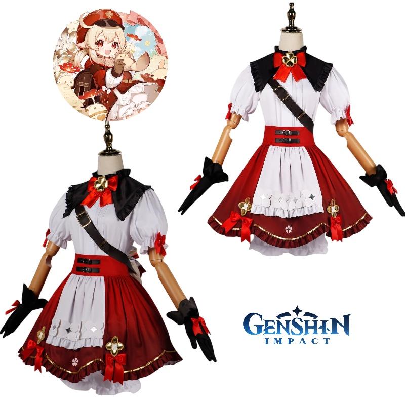 Original Goddess Cosplay Costume For Genshin Impact Sweet And Fresh Style