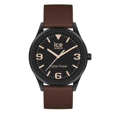 

Authorized Ice Watch distributor, Ice Watch solar-powered men s unisex watch, model 020607, in casual brown, medium.