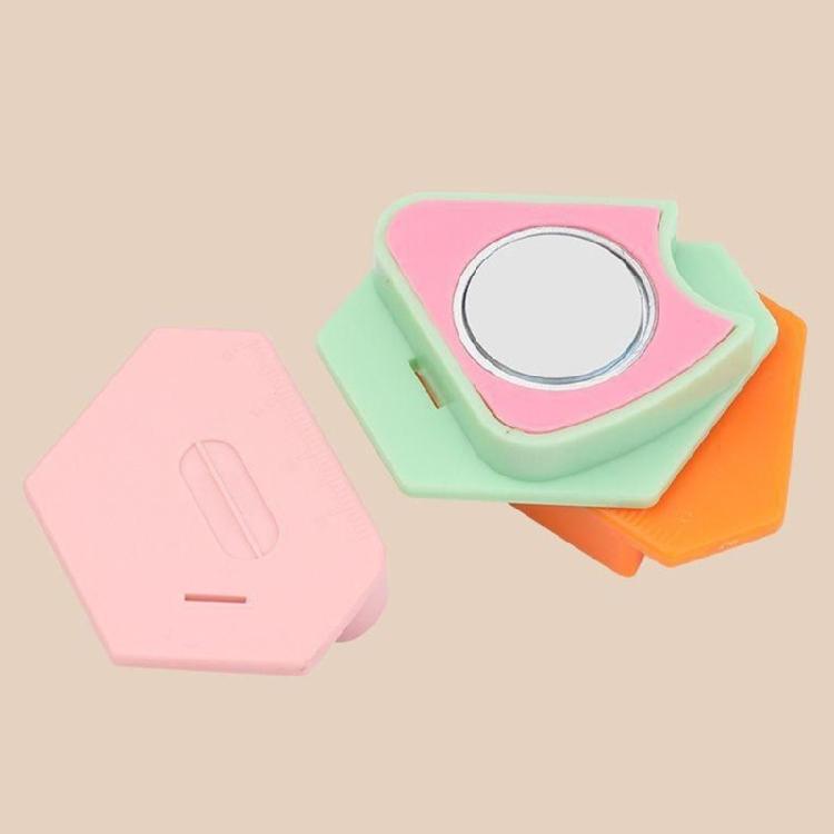 2Pieces ABS Magnetic Seam Guide with Scale Sewing Machine Flat Car Quilting Seam Guide Multilateral Magnetic Seam Guides