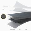 AFERIY AF-S400A1 Pannello Solare Monocristallino Pieghevole da 400W, Caricatore Solare Portatile ETFE, Efficienza 23%, Uscita USB-C PD & DC per Camper Campeggio Off-Grid