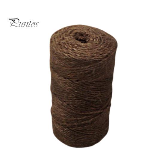 

50/100 см джутовый шпагат, пеньковая веревка, DIY ремесленный шнур, украшение для свадебной вечеринки 100m