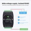 8-Channel Analog Output Module Industrial-Grade 12-Bit DA Conversion with Modbus RTU Protocol for PLC Systems