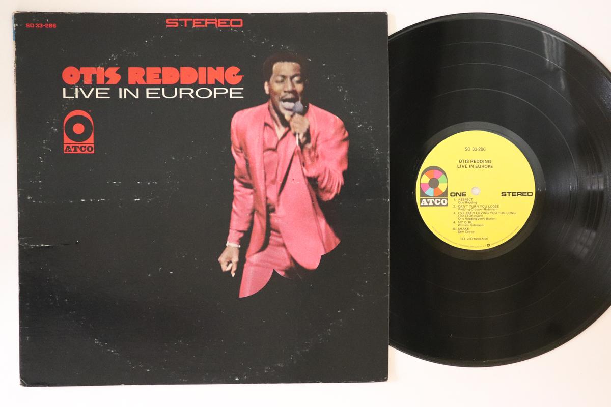 

LP Record OTIS REDDING - Live In Europe SD33286 ATCO US Soul/Funk Used