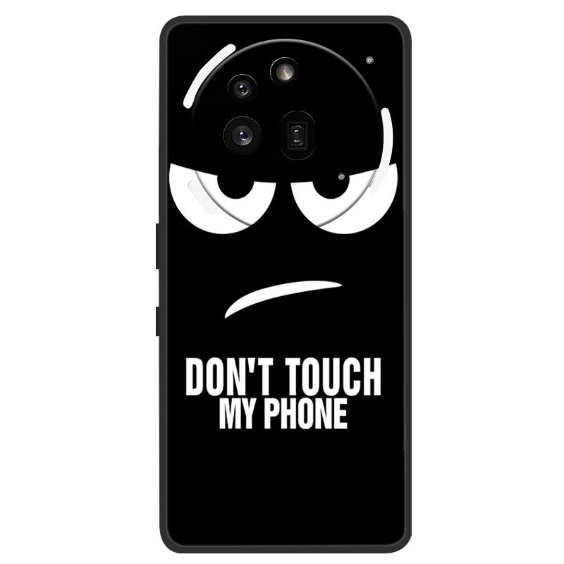 Phone Case For Nothing Phone 3A Pro Cover Lion Wolf Black Silicone Soft Back Cases For Nothing Phone3A Pro Case 3APRO A059P