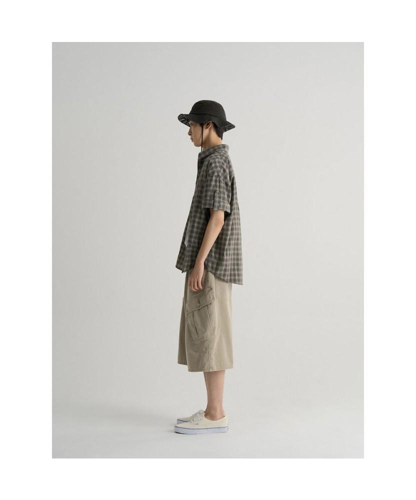 8SECONDS Bermuda Cotton Cargo Pants Beige