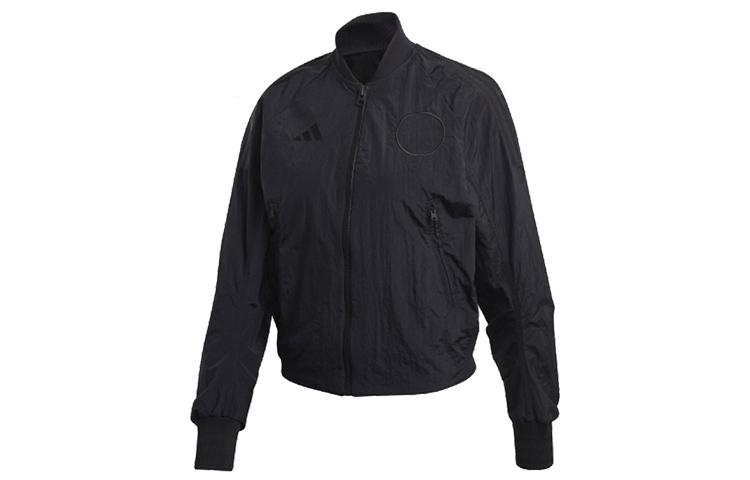 adidas VRCT Jackets Women's Black Baseball Collar Moderate Other FK0975