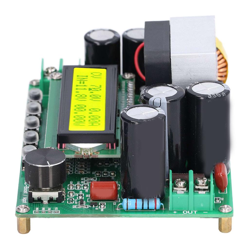 LCD Digital Power Module with Communication Solar MPPT Charging Protection Board DPX800S