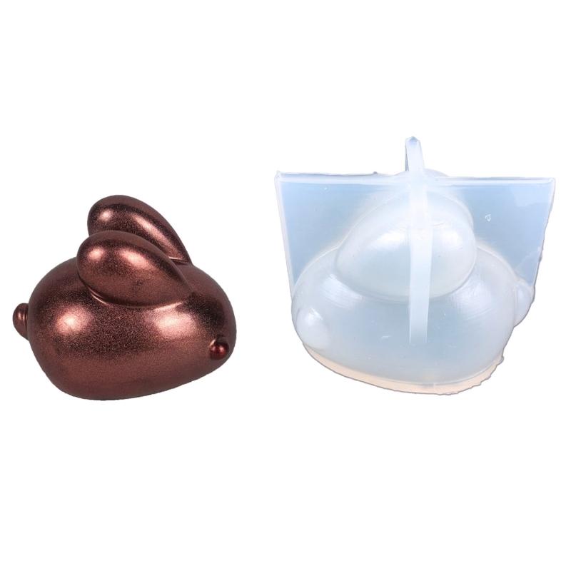 

Cartoon Decoration Candle Silicone Mold Resin Epoxy Easter Day Crafts Ornament Jewelry Candle Making Tool