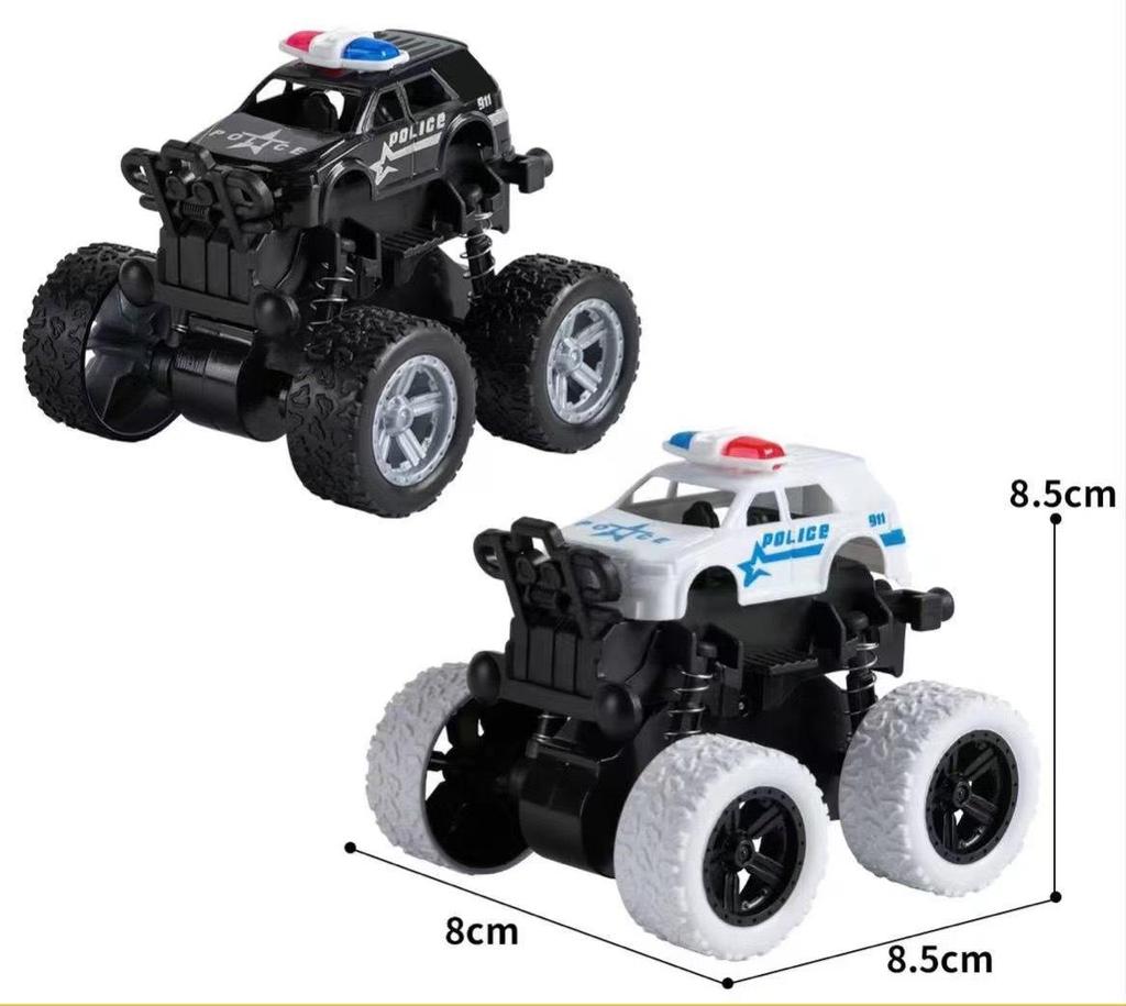 Хит продаж Инерционная детская внедорожная трюковая машина - 4WD Переворот и возможности лазания