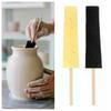 1/2PCS Pottery Pull Blank Tool Water Absorbing Sponge Stick DIY Ceramic Handicraft Blank Finishing Replenish Water Tool