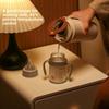 Hervidor de agua portátil eléctrico, taza térmica de viaje con pantalla digital, mini hervidor rápido