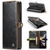 CaseMe for Samsung Z Fold 5 4 Case Luxury Leather Wallet Phone Case Detachable 2 In 1 Phone Cover with Multi Card Slot Case