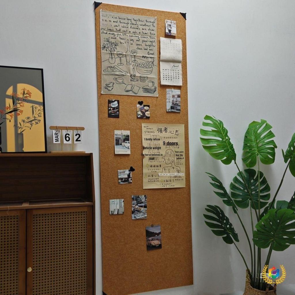 Self-Adhesive Felt Wall Stickers for Photo Display and Decoration