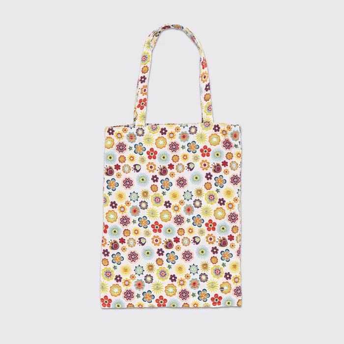 FLOWER JACQUARD BAG - 3 COLORS