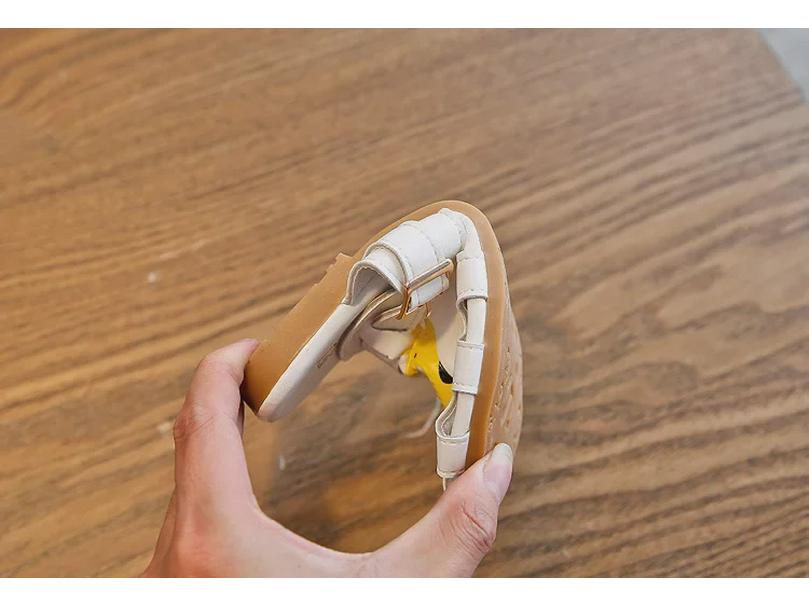 Summer 2024 Cartoon Fashion Baby Girl Slippers - Cute Sandals for Kids