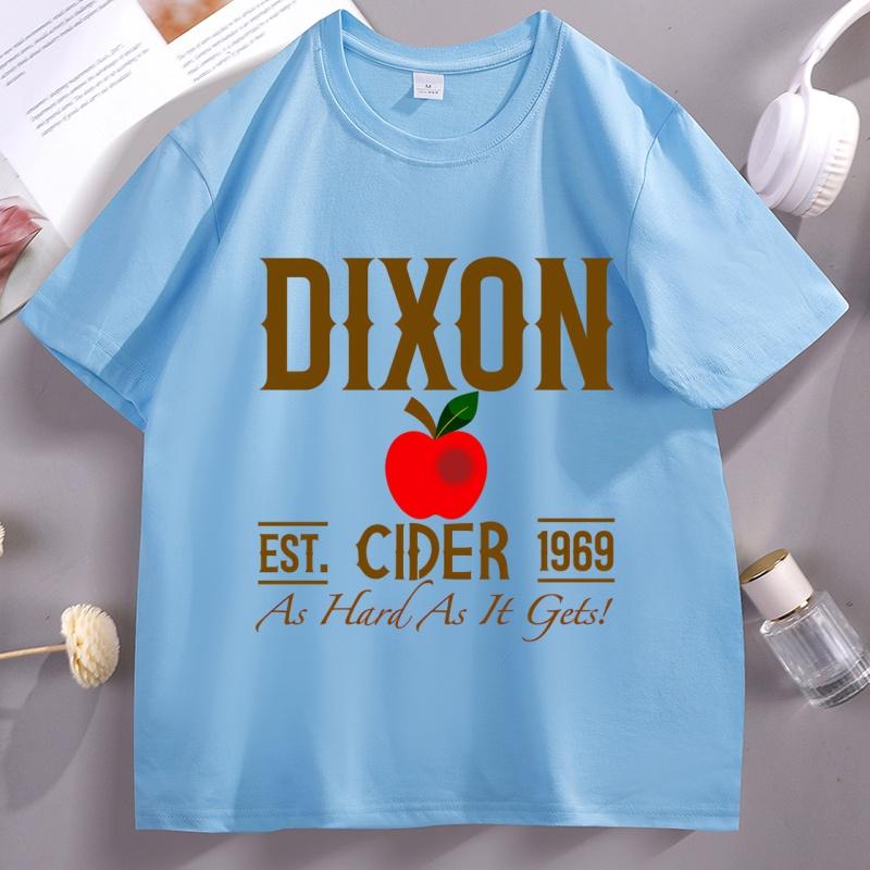 Dixon Cider Tee Adult Humor TShirt St Patricks Day Cider T Shirt Irish Apple Cider Graphic Tee Unisex Unisex Beer Short Sleeve