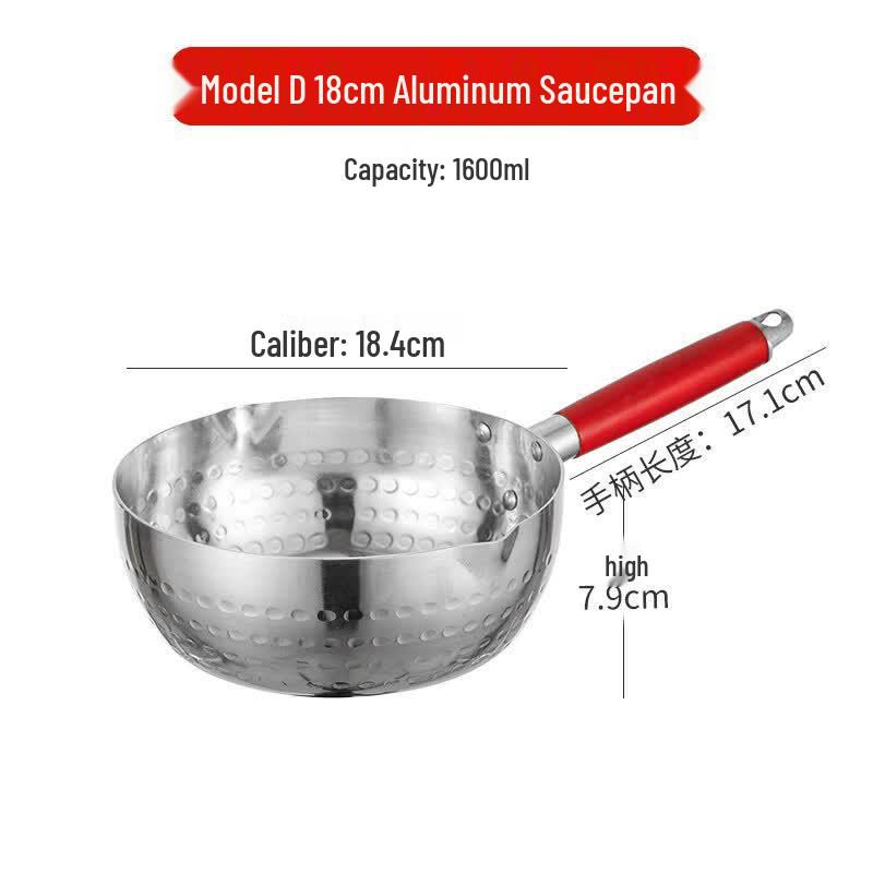 LIEI Aluminum Non-Stick Multipurpose Pot