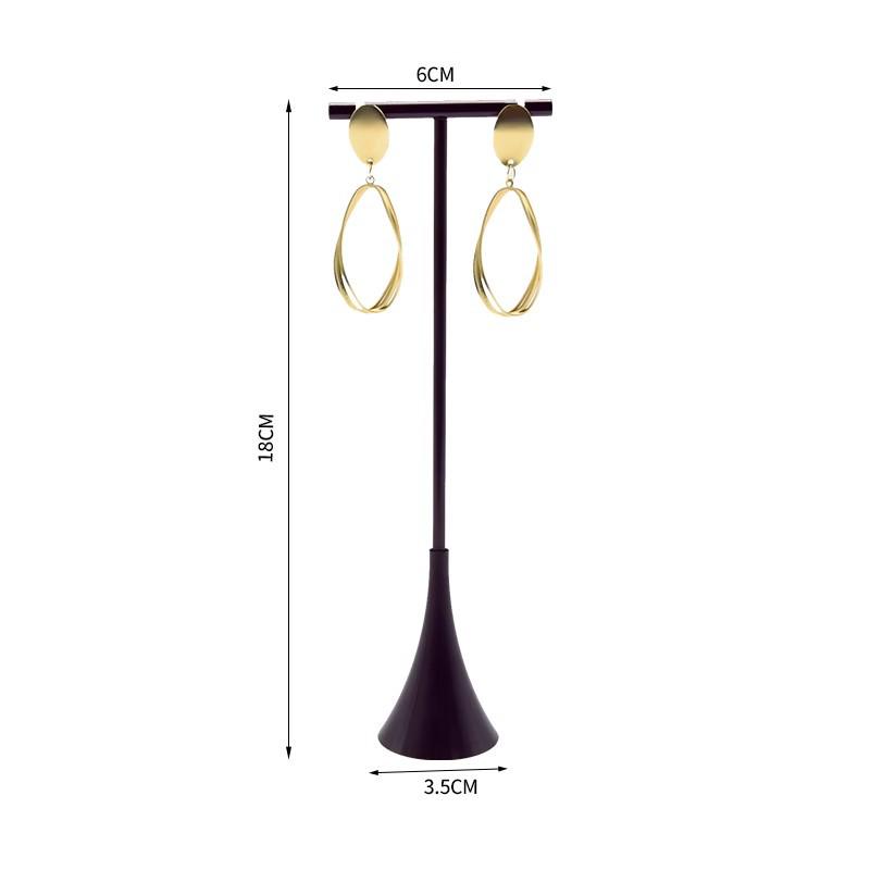 Zhongmeida Creative Metal Earring Display and Storage Rack