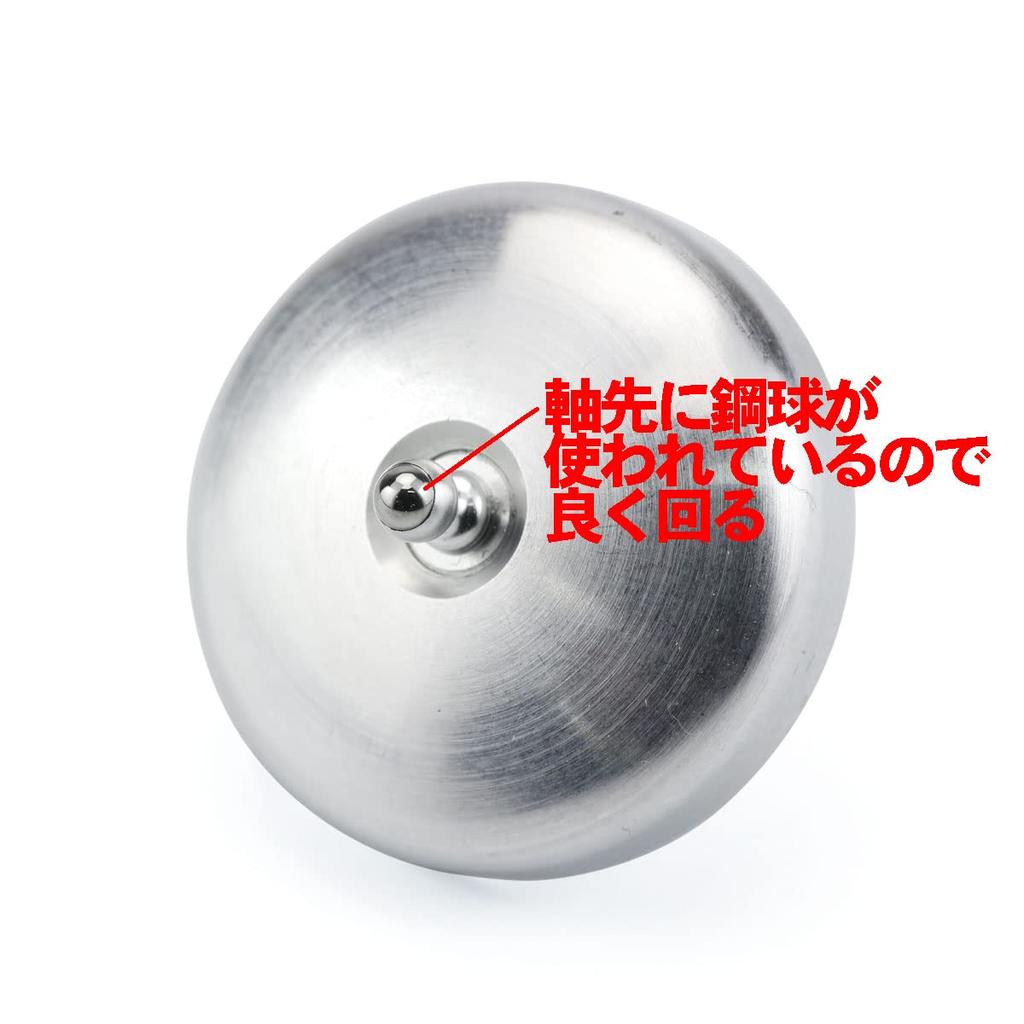 Spin Gear Goen Top de Precizie Fabricat de o Fabrică Mică din Tokyo Top Top, Diametru 24.8mm, (Goen + Plus)