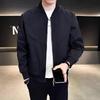 Men S Korean Style Baseball Collar Casual Jacket Spring Autumn
