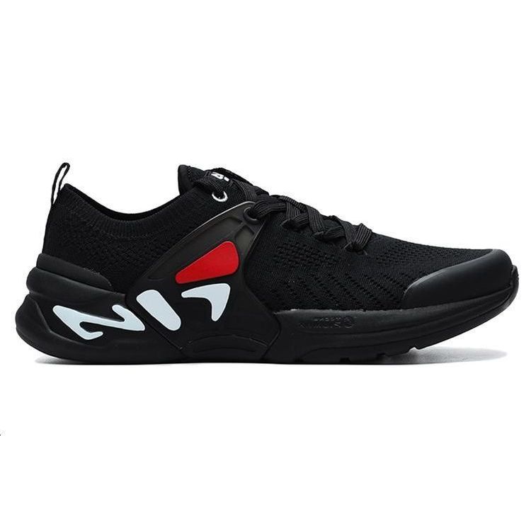 Fila Mind 5 Lightweight Durable Casual Low-Top Training Shoes Women Sneakers Black A12W222107FBK