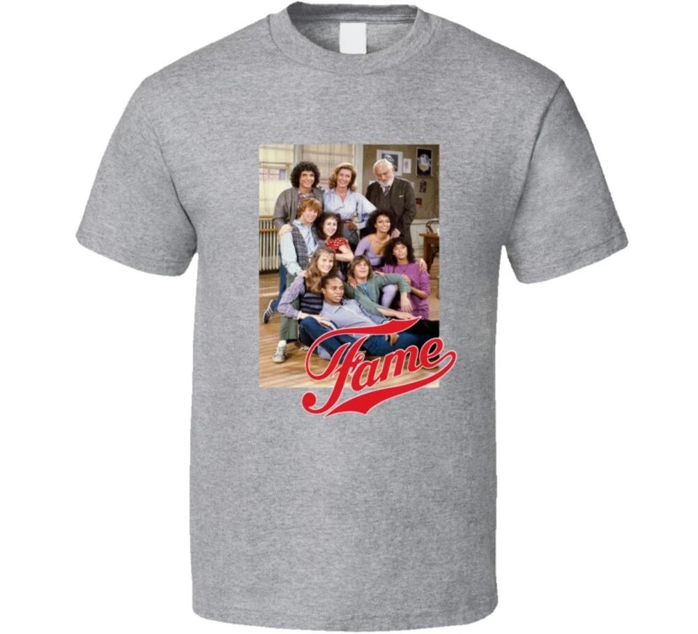 Fame Tee Retro Tv Show T Shirt M