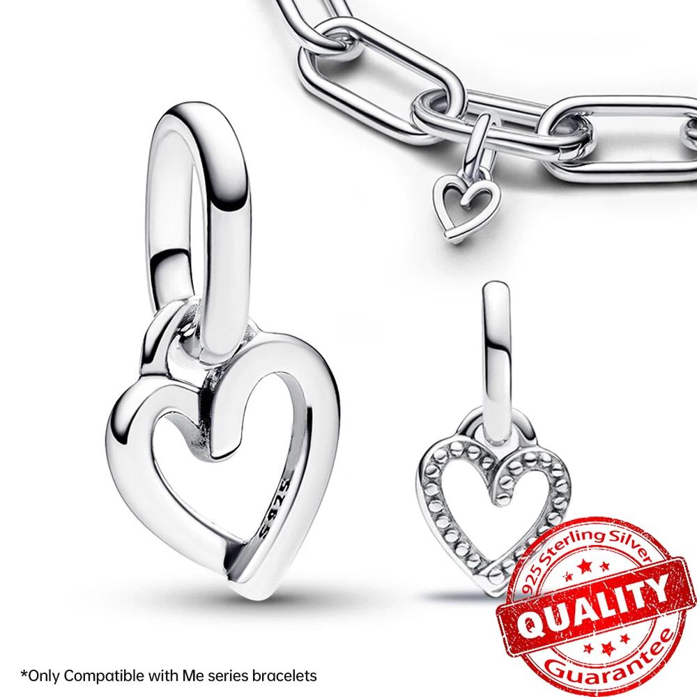 New Copper Me Series Infinity & Wing Medallion Charm Snake Pearlescent Mini Dangle Charm Fit Original Bracelet