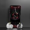 Yinyoo CCA CRA Deep Bass Classic Earphones, Wired Earbuds, Gaming Earphones, Perfect for Metal and Rock Music, Powerful Acoustic Performance, Zinc