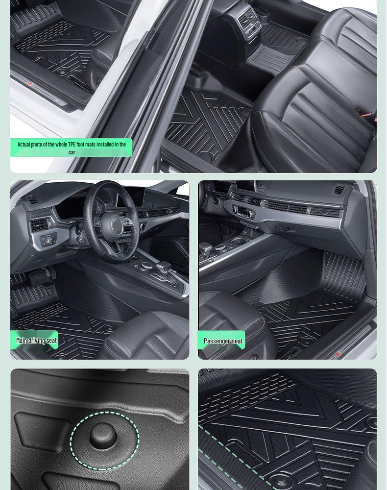 Hongqi H5 Accessories: Floor Mats, Body Kits, TPE Eco Starry Sky Blanket, Door Sill Protectors for 18-25 Models.