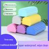 Powerful Absorbent Dishwashing Sponge & Scourer for Kitchen and Car Cleaning