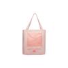 New Polyester Tote Bag, Shopping Bag, Shoulder Bag Women's Light Pink DR8079-610