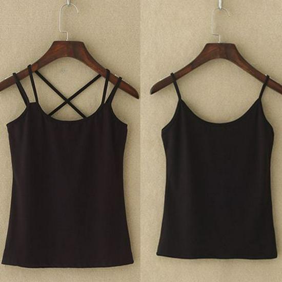 Women’s Thin Versatile Camisole Vest: Summer Pajamas & Outerwear