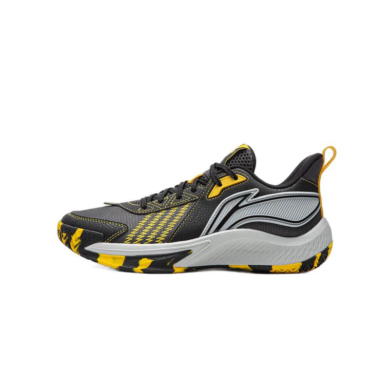 Li-Ning Youth Lightweight Rebound Low-Top Basketball Shoes 37
