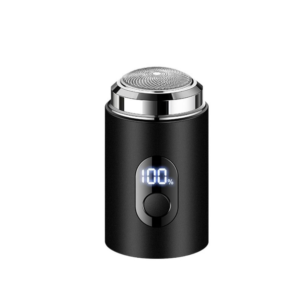 LED Digital Display Electric Shaver Type-c Charging Travel Shaver for Home Travel Car