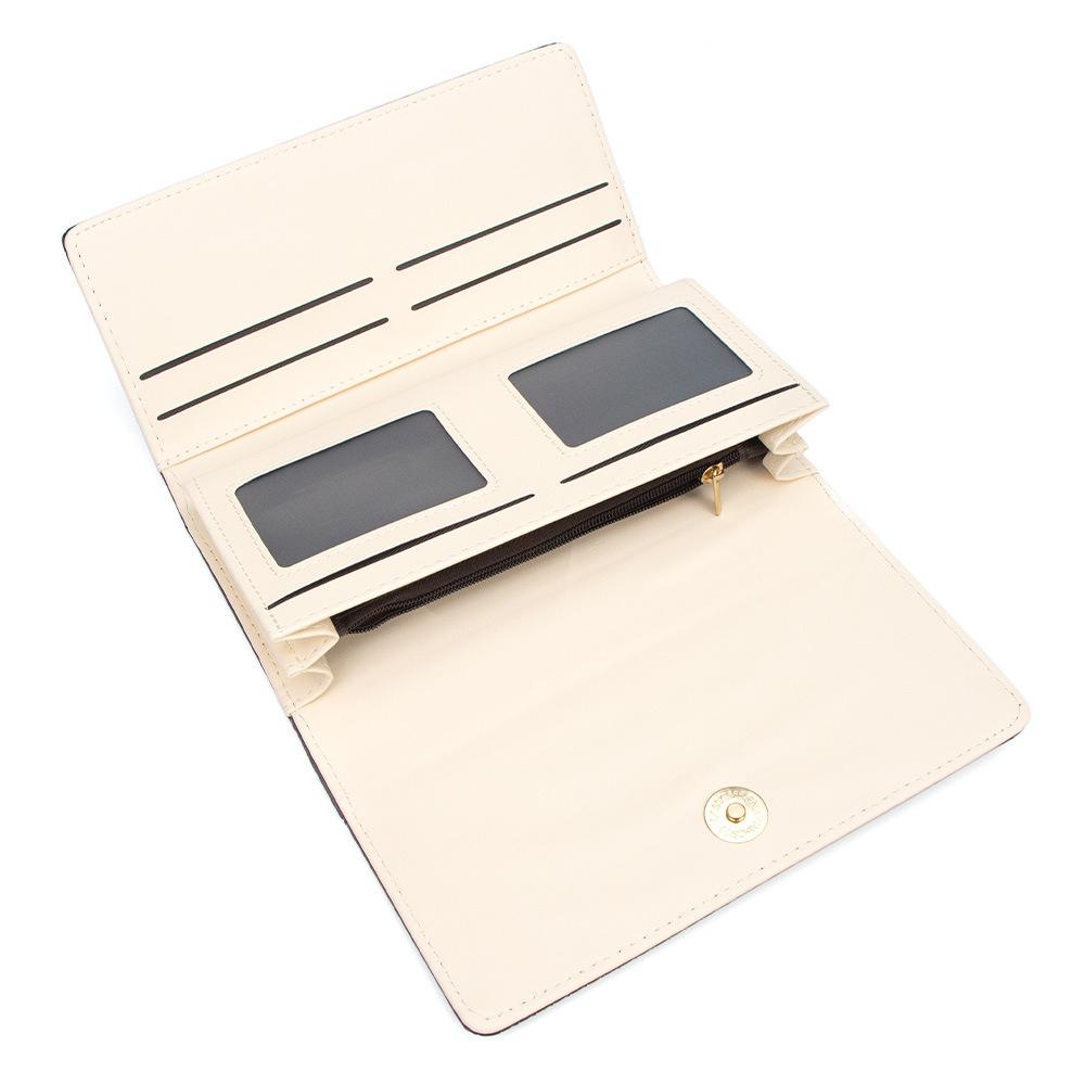 Women's Long Wallet Fashion Bank Card Storage Bag Large Capacity Clutch Bag Change Bag