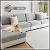 1Pc Stretch Sofa Cover - Modern Non-Slip Couch Protector, Elastic Slipcover For Living Room, Fits L-Shaped & All Seat Sofas